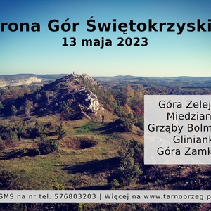 Wycieczka z PTT: Korona Gór Świętokrzyskich