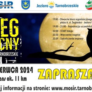 4 Bieg Nocny - Jezioro Tarnobrzeskie 2024