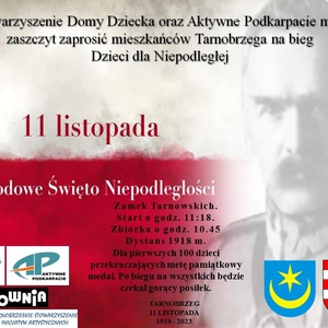 Bieg Dzieci dla Niepodległej