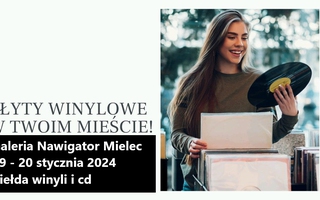 Mega giełda płyt winylowych w Galerii Navigator