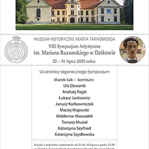 VIII Sympozjum Artystyczne - Muzeum Historyczne Miasta Tarnobrzega