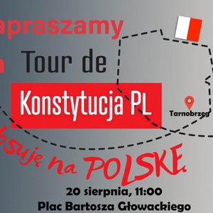 Tour de Konstytucja w Tarnobrzegu