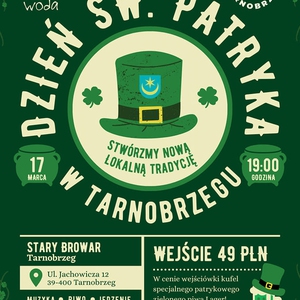 Dzień Św. Patryka w Tarnobrzegu