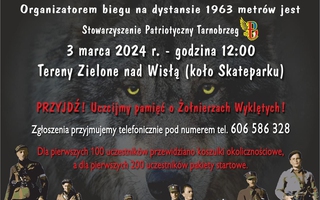 Bieg Wilczym Tropem w Tarnobrzegu