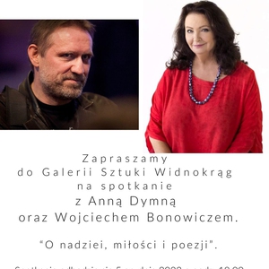 Spotkanie z Anną Dymna oraz Wojciechem Bonowiczem