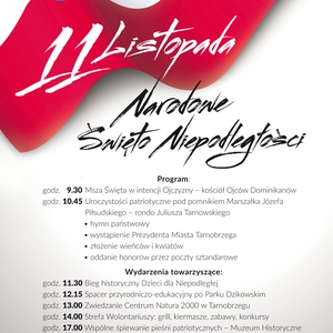 Uroczystości z okazji Narodowego Święta Niepodległości