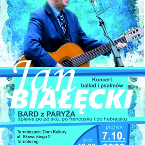 Koncert Ballad i psalmów- Jan Białęcki