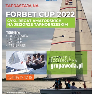 REGATY NA JEZIORZE TARNOBRZESKIM!