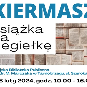 Kiermasz Książka za cegiełkę