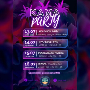 Weekend z Kama Park