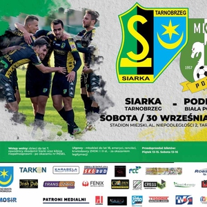 Siarka Tarnobrzeg - MKS Podlasie Biała Podlaska