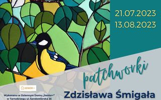 Patchwork na styropianie – wystawa prac Zdzisławy Śmigały
