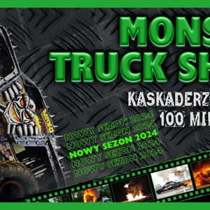 Monster TRUCK SHOW w Tarnobrzegu 6.06 g.19:00 Targowisko Miejskie ul. Kwiatkowskiego