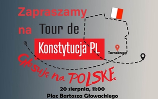Tour de Konstytucja w Tarnobrzegu