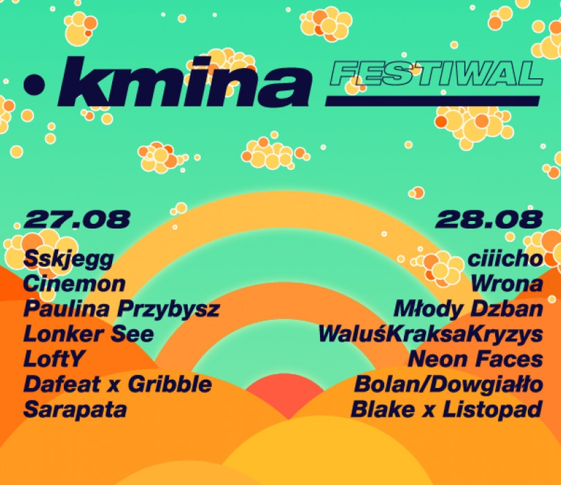 Kmina Festiwal -  wystąpią m.in. Paulina Przybysz i Waluś Kraksa Kryzys
