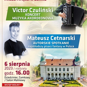 Młodzi Artyści na scenie Zamku