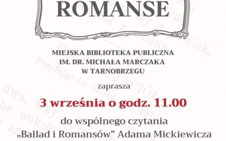 Narodowe Czytanie 2022 w Tarnobrzegu