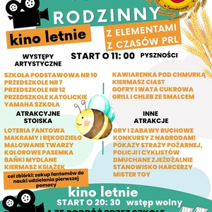 Piknik Rodzinny z elementami z czasów PRL-u