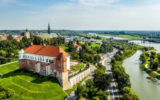 Kawałek Odysei Wiślanej