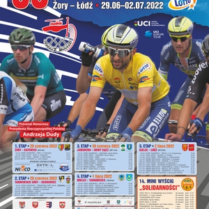 Międzynarodowy Wyścig Kolarski "Solidarności" i Olimpijczyków - META w TARNOBRZEGU