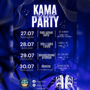 Weekend w KAMA PARK