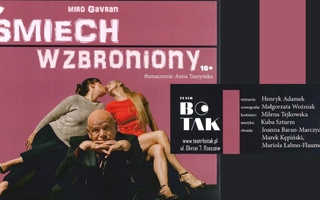 Spektakl "Śmiech wzbroniony"