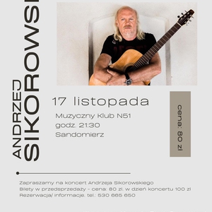 Andrzej Sikorowski - koncert
