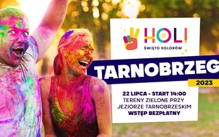 Holi Święto Kolorów w Tarnobrzegu ★ oficjalna trasa 2023