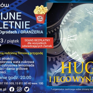Familijne Kino Letnie przy Zamku Baranowie
