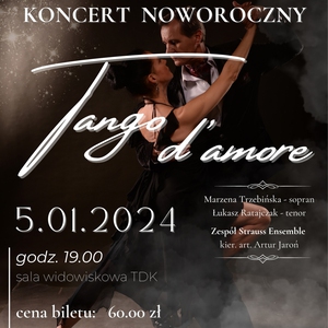 Koncert Noworoczny w TDKu