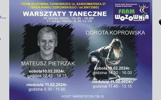 Warsztaty Taneczne w FRAM - WoZoWNIA