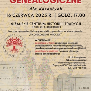 Warsztaty genealogiczne dla dorosłych