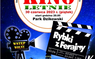 Kino letnie na trawie - Rybki z ferajny