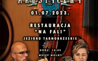 Karolina Paterak & Arek Kandzior Akustycznie + zbiórka dla Machowiaków
