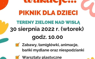 Piknik na zakończenie wakacji