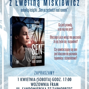 Spotkanie autorskie w Wozowni
