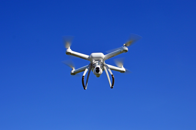 Nauka pilotażu i eksploatacji drona w tarnobrzeskiej szkole