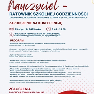 Nauczyciel – ratownik szkolnej codzienności