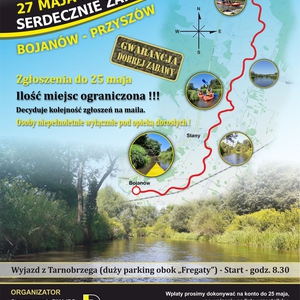 Spływ Bojanów - Przyszów
