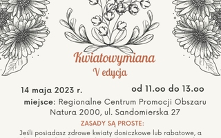 Kwiatowymiana V edycja
