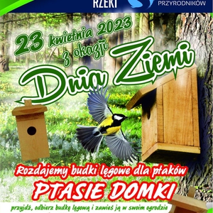 Ptasie Domki na Dzień Ziemi