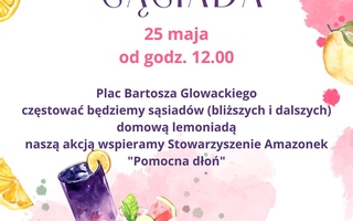 Lemoniada na Dzień Sąsiada