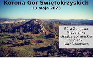 Wycieczka z PTT: Korona Gór Świętokrzyskich