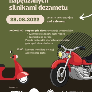 III zlot pojazdów napędzanych silnikiem dezametu