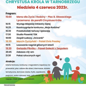 XI Piknik Rodzinny u Chrystusa Króla