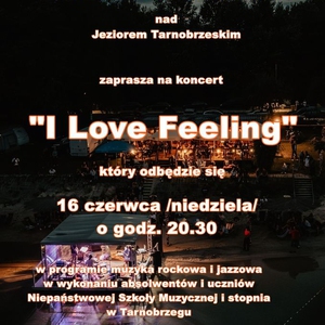 KONCERT "I Love Feeling" pod Palmami