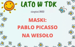 Maski: Pablo Picasso na wesoło
