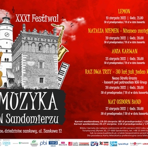 XXXI Festiwal Muzyka w Sandomierzu
