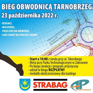 Bieg obwodnicą Tarnobrzega