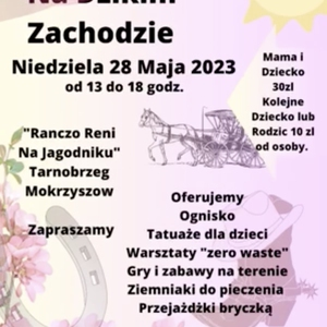Dzień Mamy na Dzikim Zachodzie